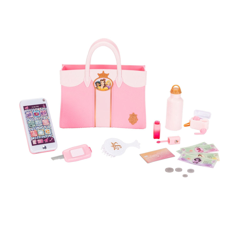 Princess Kids' Style Collection Everyday Essentials Deluxe Tote & Essentials Set for Ages 3+ K4336