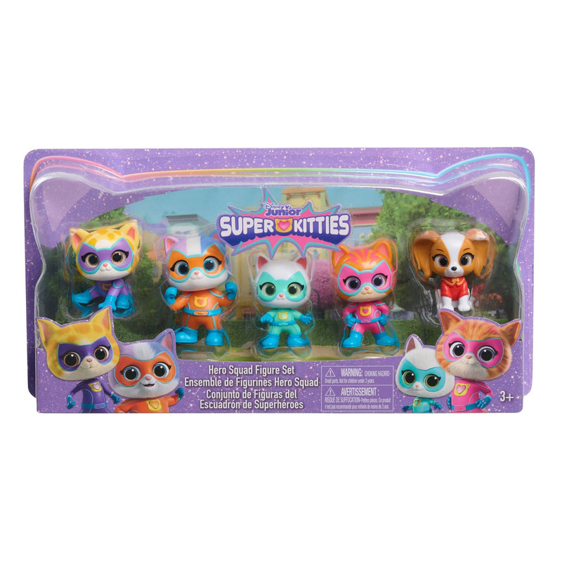 Collectible Hero Squad Figure Set, 5-pc M2592