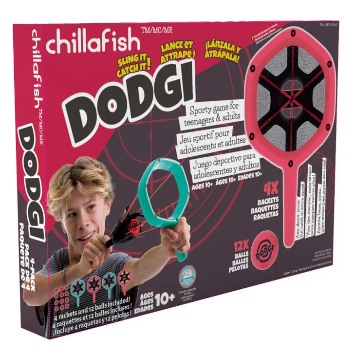 Dodgi Shoot and Catch, 4 pack B9989