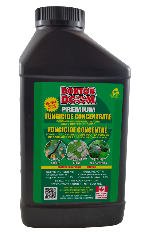 Fungicide, 500-mL W0156
