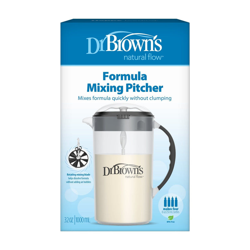 Formula Mixing Pitcher, 32-oz, Black S6452