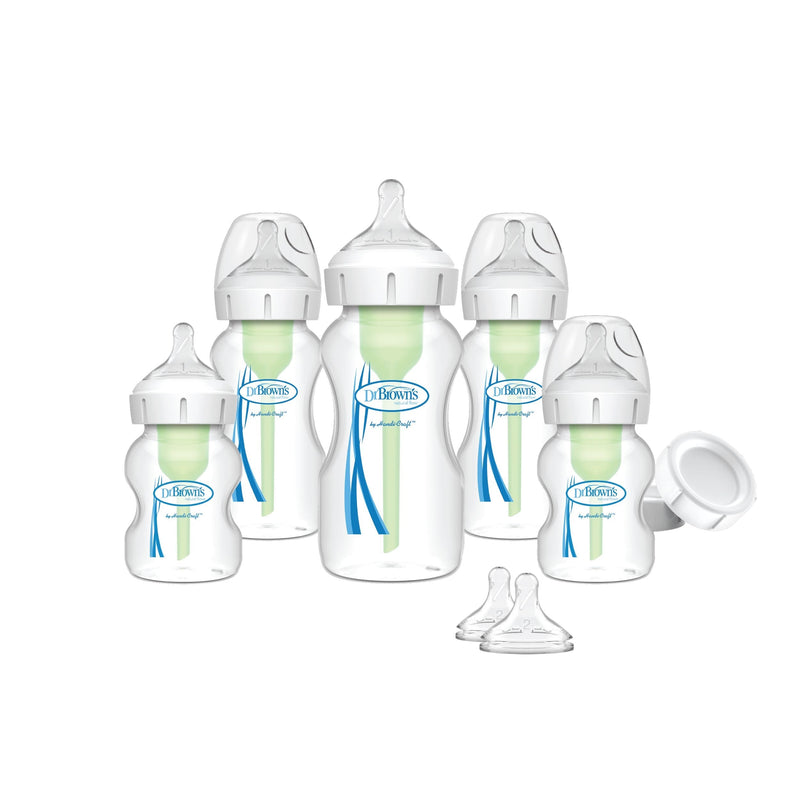 + Wide Neck Newborn Feeding Set C9894