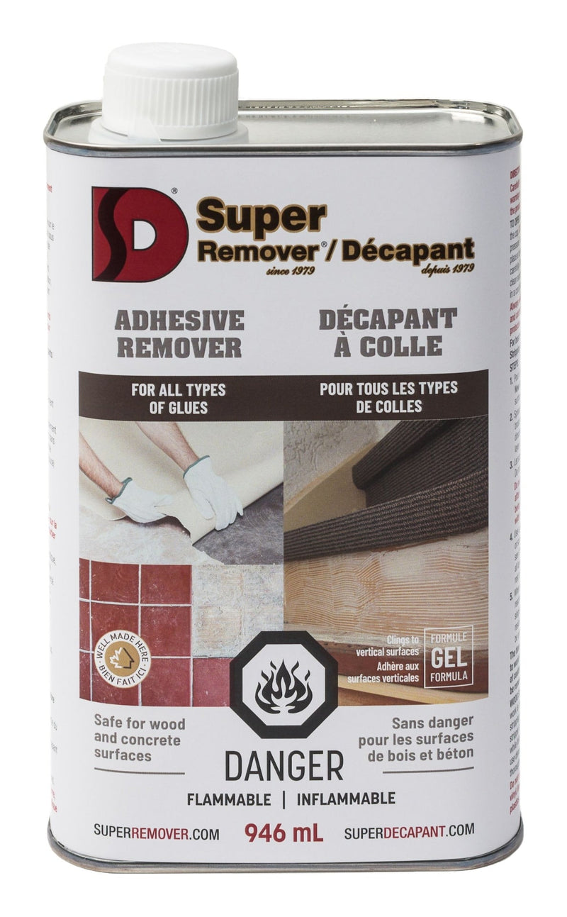 Multi-Surface Adhesive Glue Remover, Methylene Chloride-Free, 946-mL C7466