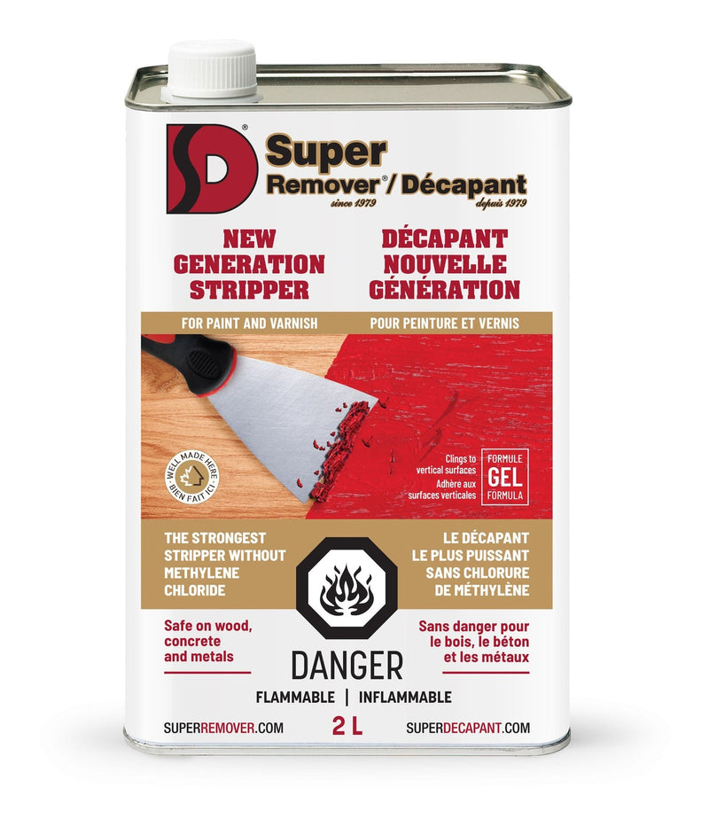New Generation Paint & Varnish Stripper/Remover, 2-L A1319