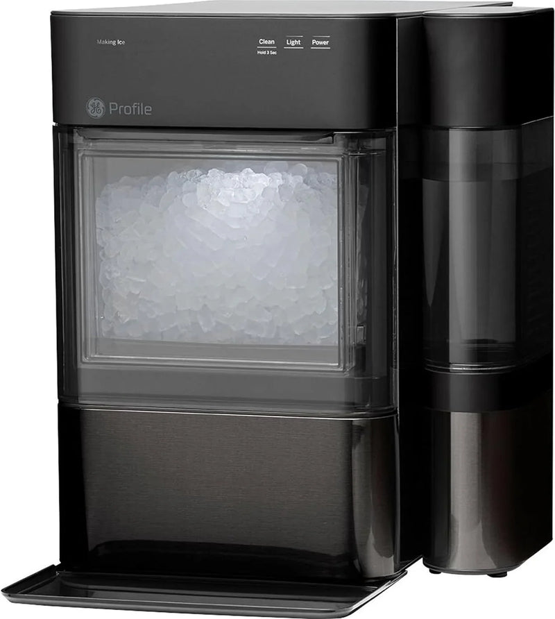 Opal 2.0 with 0.75 Gallon Tank, Chewable Crunchable Countertop Nugget Ice Maker, Scoop included, 38 lbs in 24 hours, Pellet Ice Machine with WiFi & Smart Connected, Stainless Steel I4624