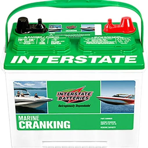 Interstate Marine Cranking Battery 24M-XHD P9012