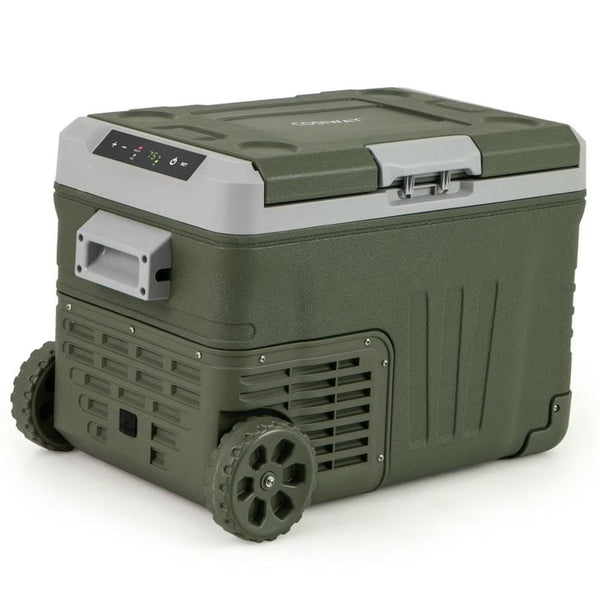 Barara King Cooler, Car Fridge, Portable Outdoor Cooler,12 Volt Car Refrigerator Portable Car Fridge with Adjustable Range-35L N2193