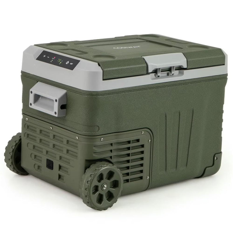 Barara King Cooler, Car Fridge, Portable Outdoor Cooler,12 Volt Car Refrigerator Portable Car Fridge with Adjustable Range-35L N2193
