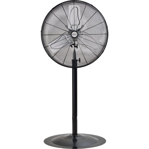Non-Oscillating Pedestal Fan, Heavy-Duty, 2 Speed, 26 in N4782