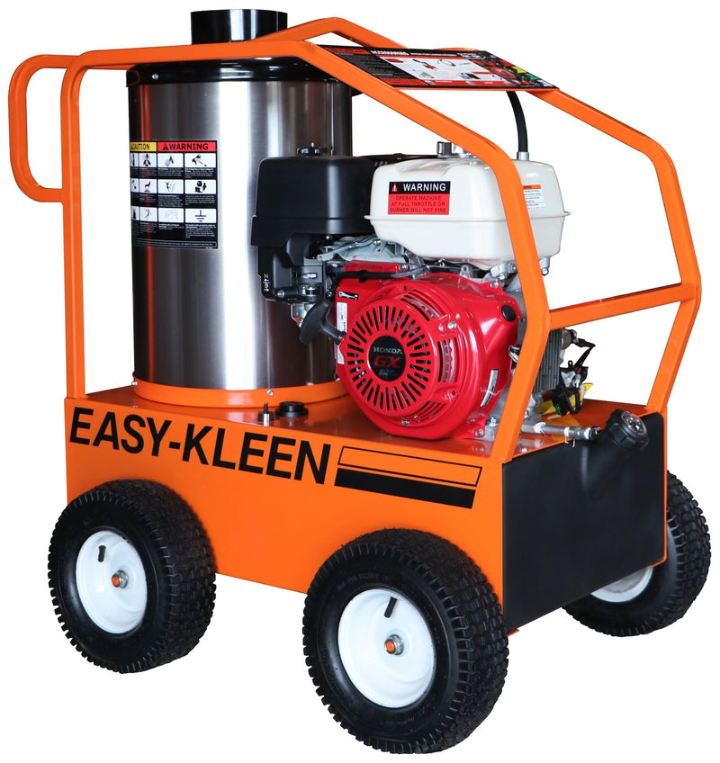 4000 PSI 3.5 GPM Commercial Oil Fired Hot Water Gas M9264