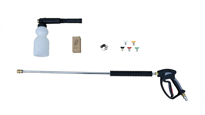 4000 PSI Cold Water Unit Accessory Kit with 3.5 Nozzle A2397