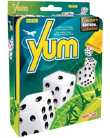 Yum Classic Collector's Edition Poker Dice Game Set, Ages 8+