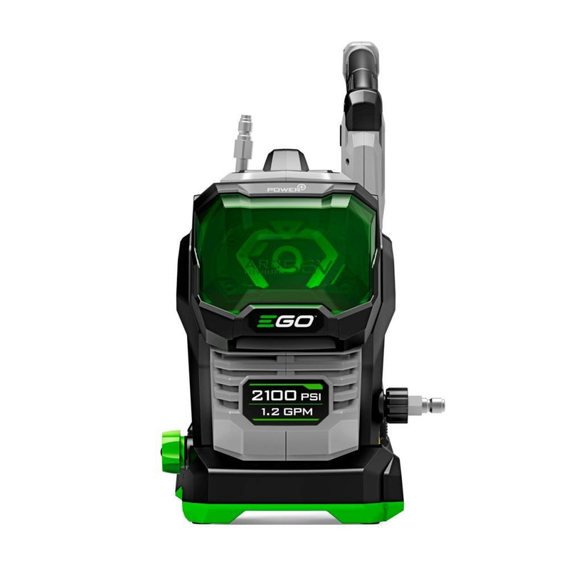 56V 2100 PSI Compact Pressure Washer with 6.0Ah Battery and 320W Charger, HPW2105 J2223