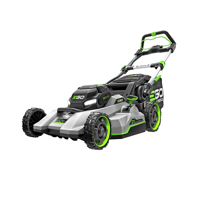 56V Brushless Cordless 21-in Self-Propelled Lawn Mower, Includes (1) 10Ah Battery and (1) 700W Turbo Charger, LM2156SP Y1064