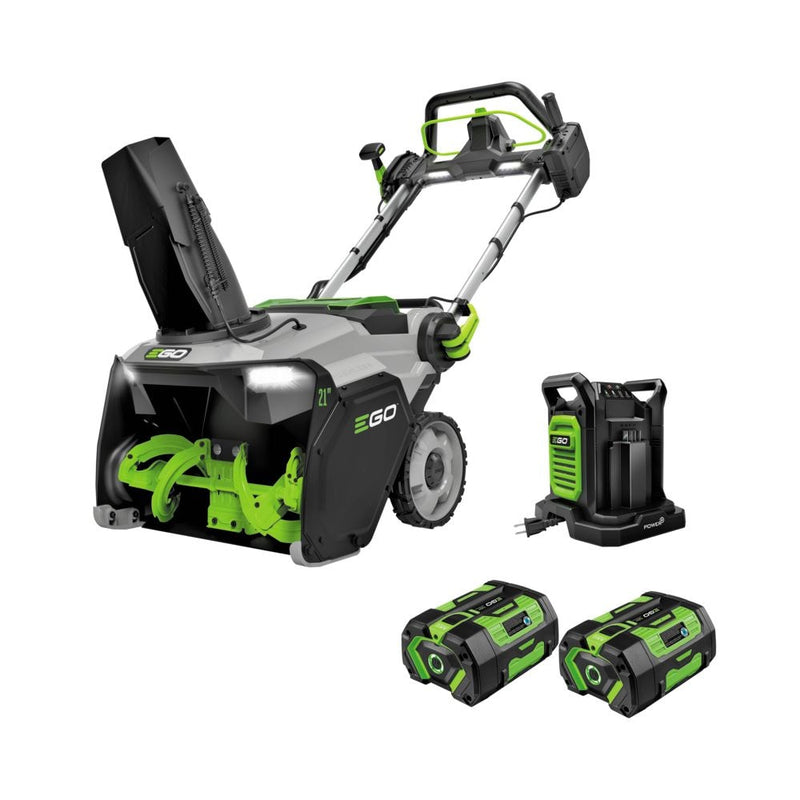 56V Brushless Cordless 21-in Single Stage Snowblower with Peak Power, Includes (2) 6.0Ah Batteries and (1) Dual Port Charger, SNT2134 X0793
