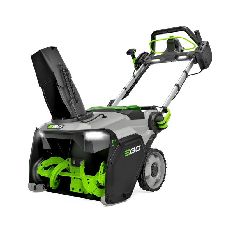 SNT2130 56V Brushless Cordless Peak Power Single Stage Snowblower with Steel Auger, 21-in, Bare Tool T1873