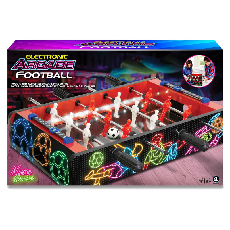 Electronic Arcade Football/Foosball (Neon Series) Z5924