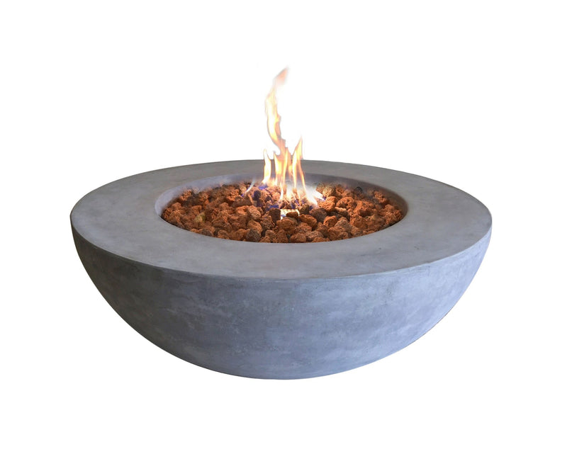 Lunar Bowl Liquid Propane, Light Grey K4788