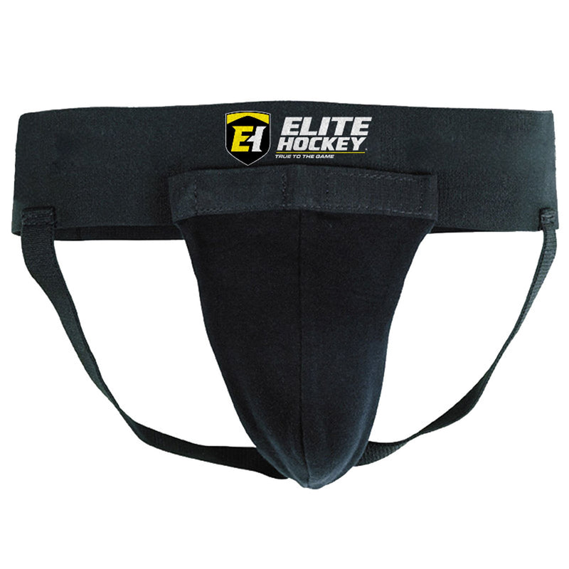 Hockey Pro Deluxe Support with Cup, Junior, Assorted Sizes A8512