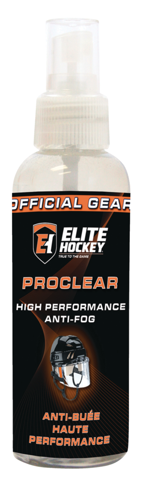 Hockey Proclear High Performance Visor/Mask Anti-Fog Spray, 140-ml X2379