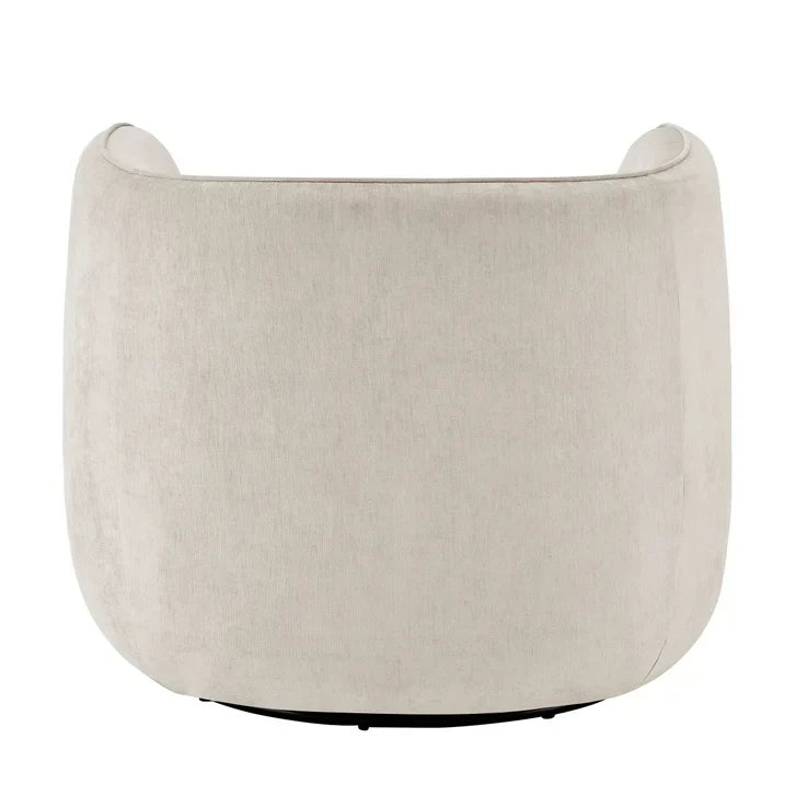 Elle Dcor - Fabric Swivel Chair E2095