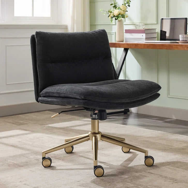 Elle Decor Gracie Criss-Cross Office Chair D7543