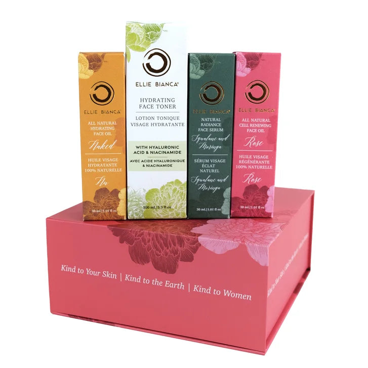 Ellie Bianca Complete Radiance Skincare Ritual Gift Box I7440