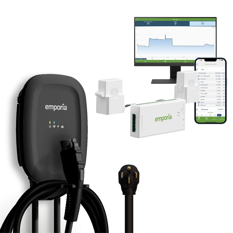 40A Wi-Fi Level 2 NEMA 14-50 J1772 EV Charger with Load Management G5616