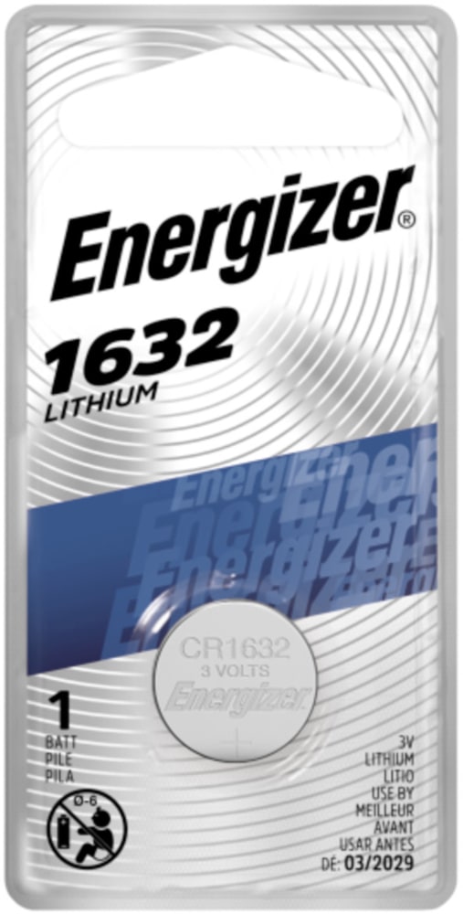 1-pk CR1632 3V / 3 Volt Lithium Coin Cell Battery W0881
