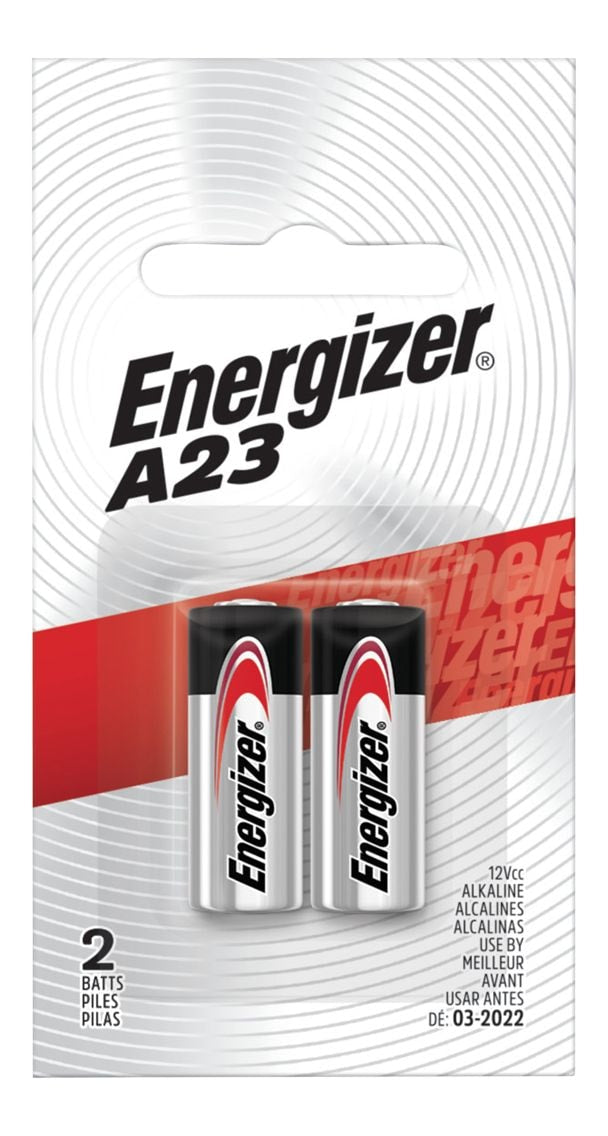 2-pk A23 12V / 12 Volt Alkaline Batteries, Long Lasting, All Purpose J2604