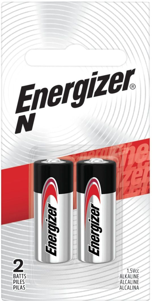 2-pk E90 1.5V / 1.5 Volt N Size Alkaline Batteries, Long Lasting S7672