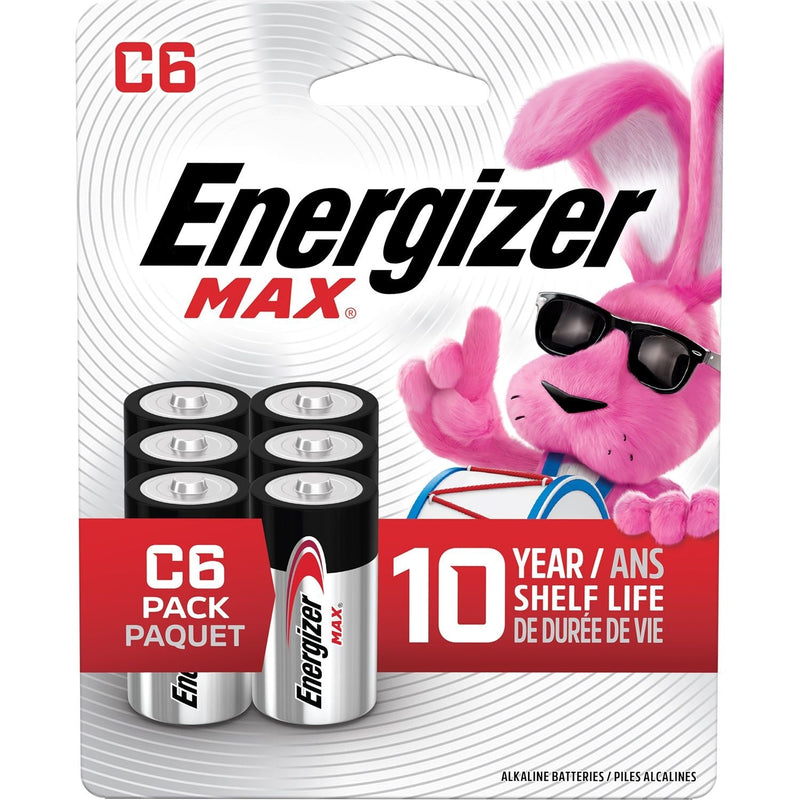 Alkaline C Battery, 6-Pack N7876