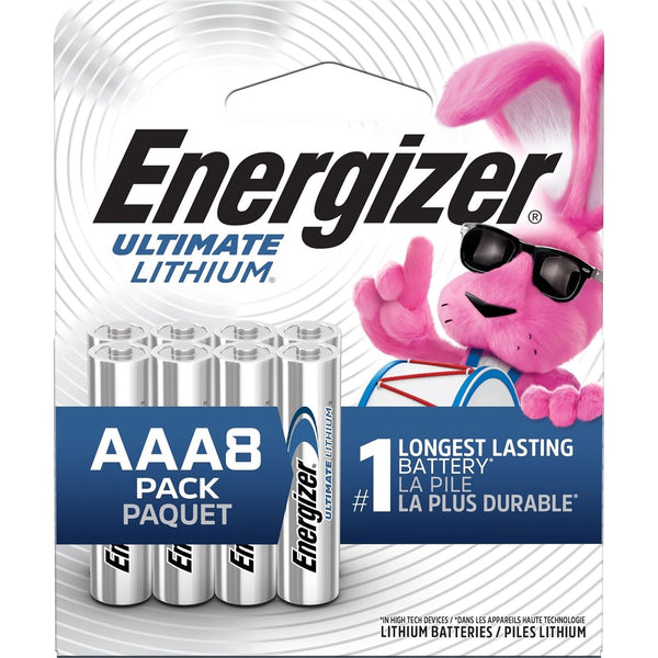 Ultimate Lithium AAA Batteries, 8-pk C9945