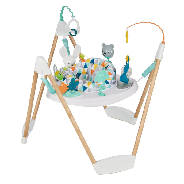Woodland Wonder Activity Jumper, White T3739