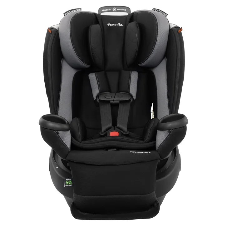 Revolve 360 All-In-One Car Seat, with Quick Clean Cover S667