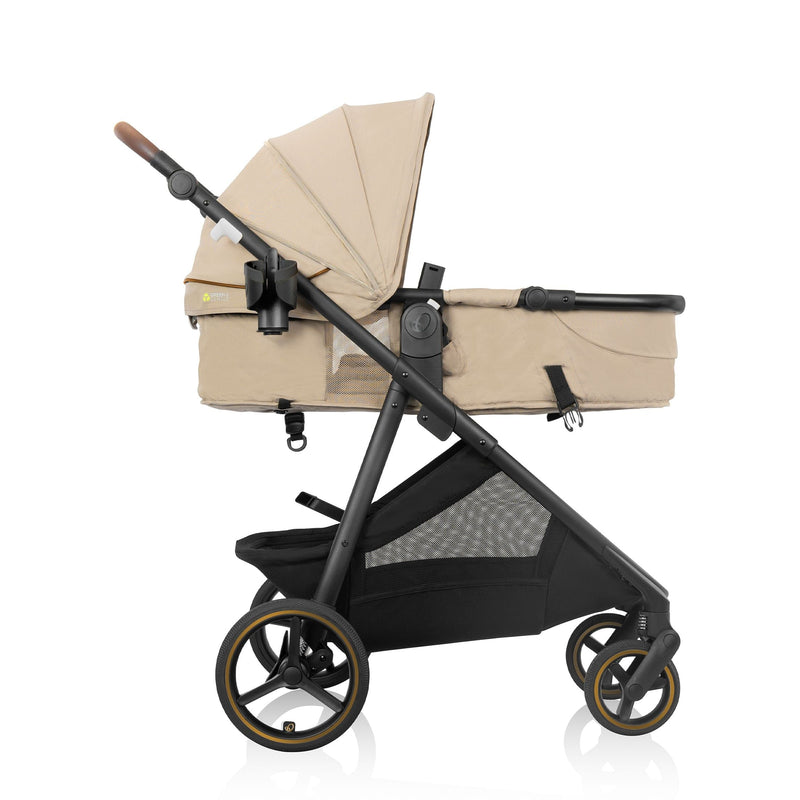 Shyft Intuiti+ Stroller withGreen and Gentle Beige Q2382
