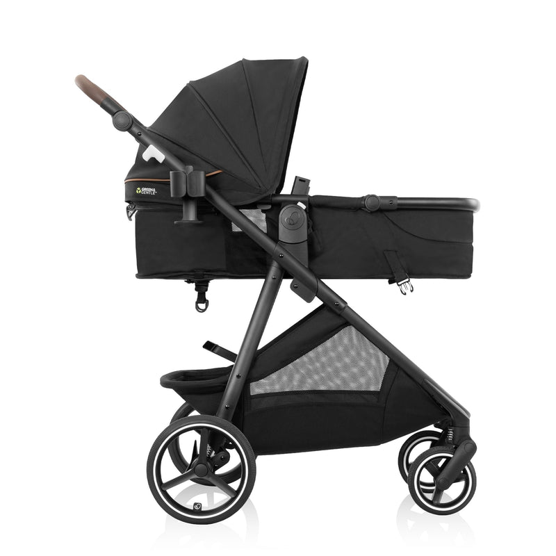 Shyft Intuiti+ Stroller withGreen and Gentle Black A6344