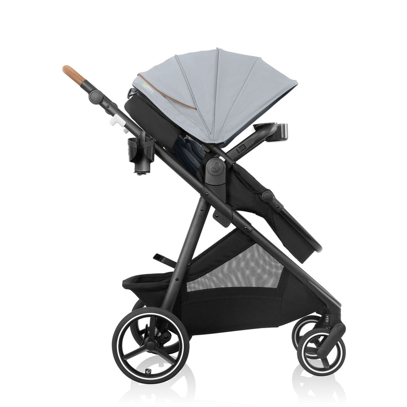 Shyft Intuiti+ Stroller withGreen and Gentle Grey T1416