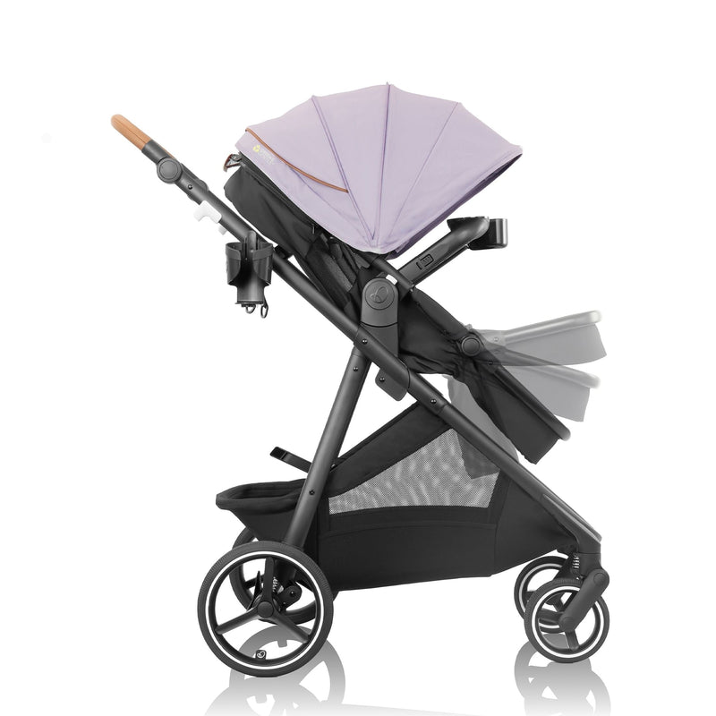 Shyft Intuiti+ Stroller withGreen and Gentle Purple M2346