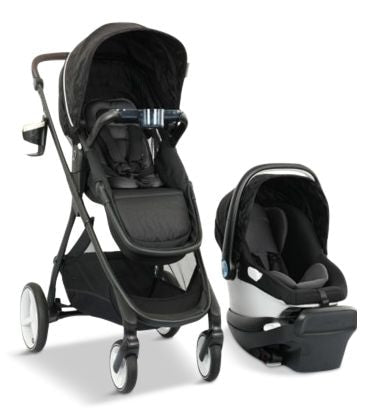Shyft Intuiti Travel System with Revolve LiteMax NXT & Sensory Soothe Infant Car Seat N9360