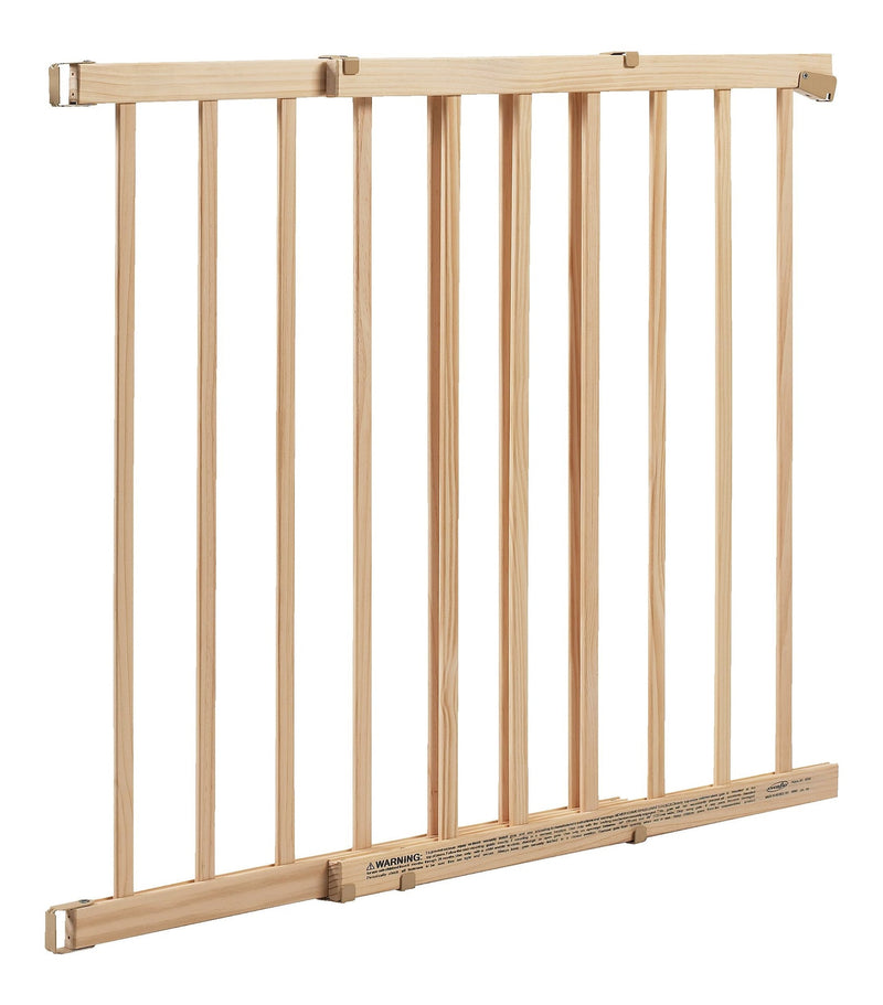Top-of-Stairs Gate, Natural Wood V8495