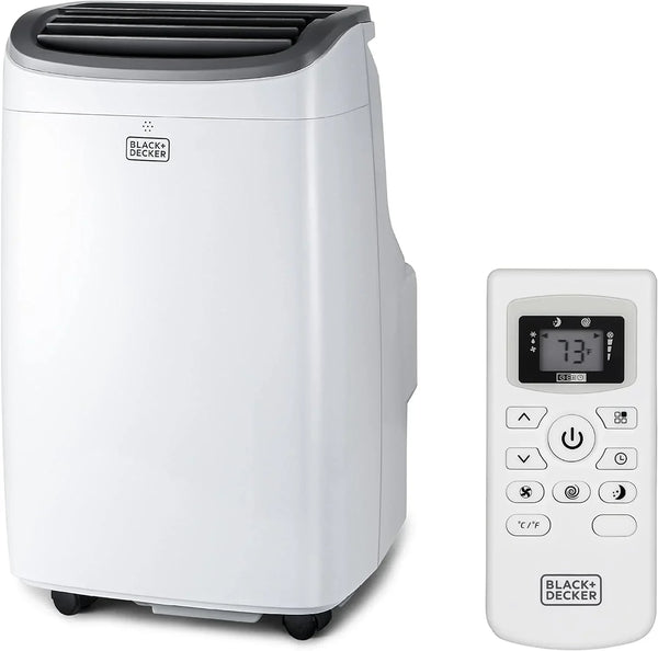 BLACK DECKER 8,000 BTU Portable Air Conditioner up to 350 Sq.ft with Remote Control R6677