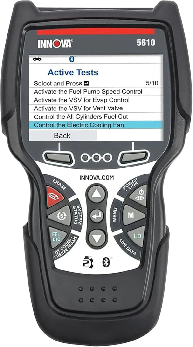 Innova 5610 OBD2 Bidirectional Scan Tool with Updates & Support N8551