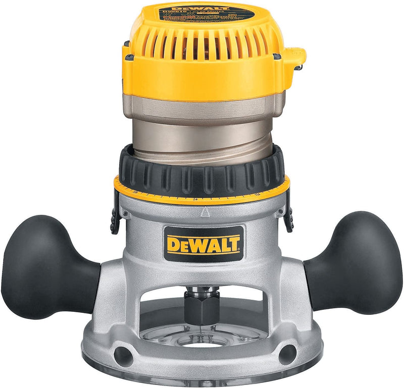 Router, Fixed Base, 1-3/4-HP (DW616), Yellow C6601