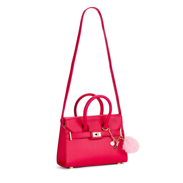 Girls Glamour Purse - Belted Tote Bag, Assorted R6143