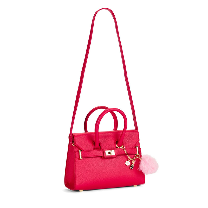 Girls Glamour Purse - Belted Tote Bag, Assorted R6143