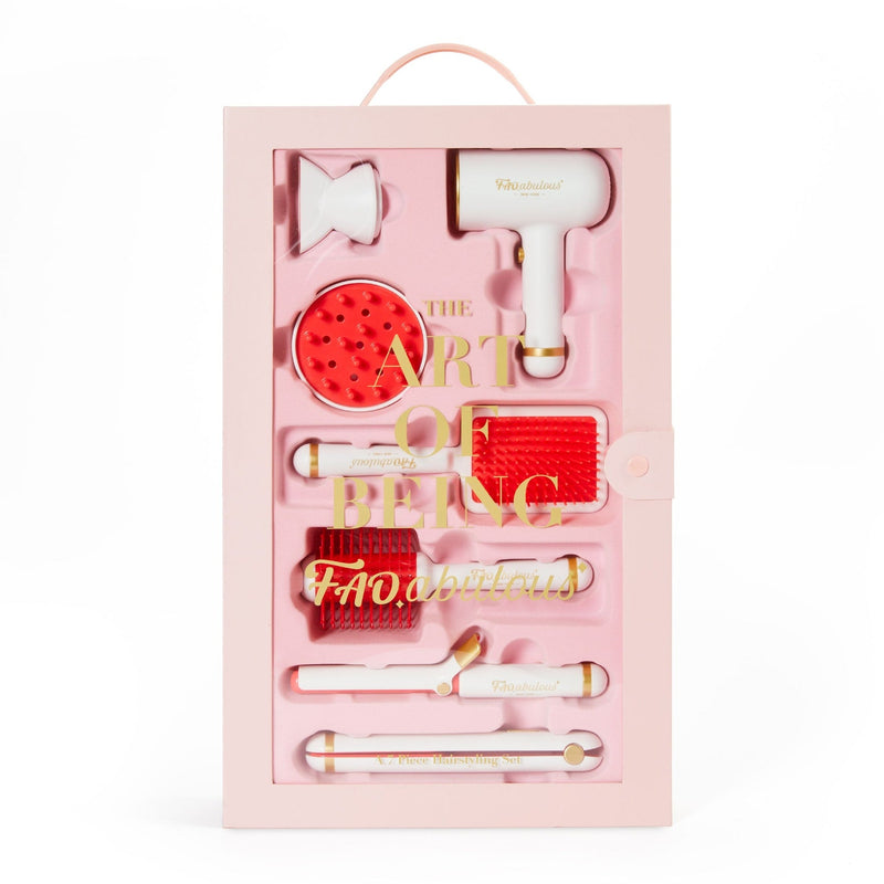 Toy Pretend Hair Stylist Playset, Pastel Pink J9383