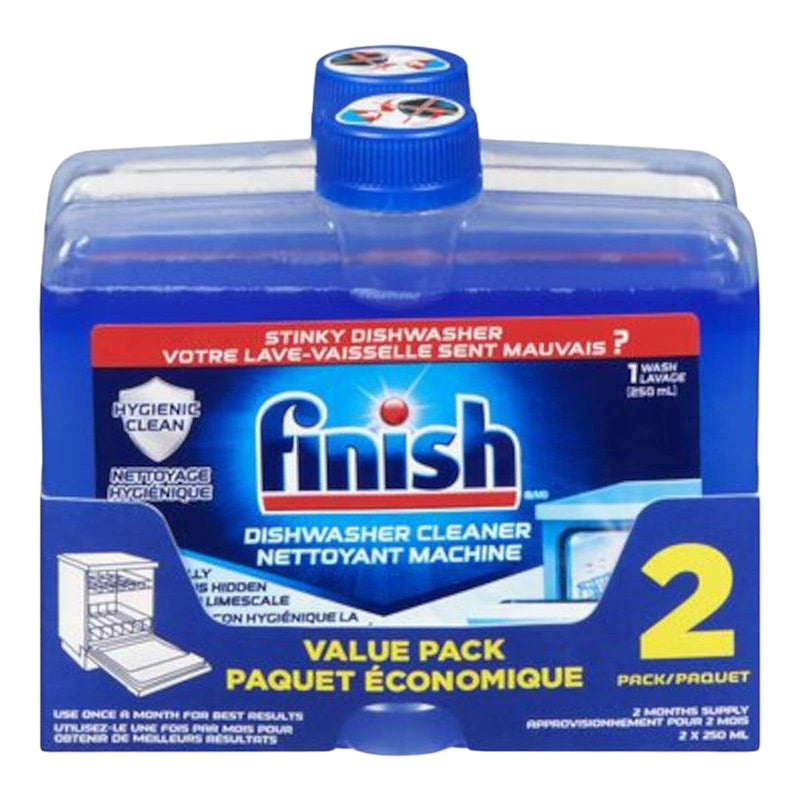 Liquid Dishwasher Cleaner, Fresh Scent, 250-mL, 2-pk R5042