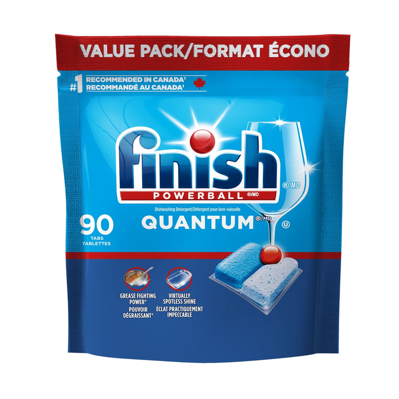 Powerball Quantum Dishwasher Detergent Tabs Value Pack, Fresh Scent, 90-pk O6901