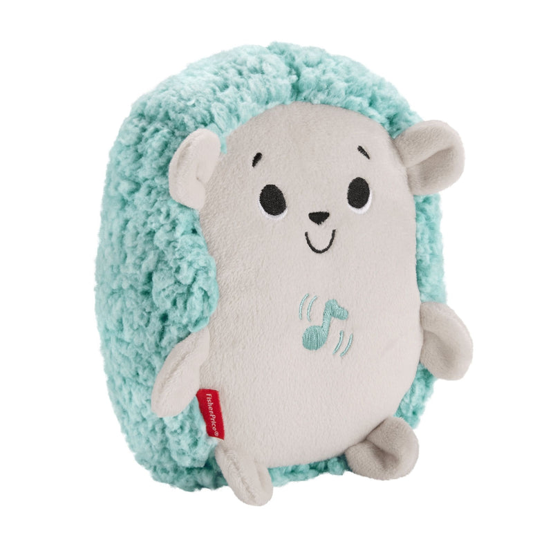 Calming Vibes Hedgehog Soother, Portable Infant Plush Pal, Ages 0+ Y4242